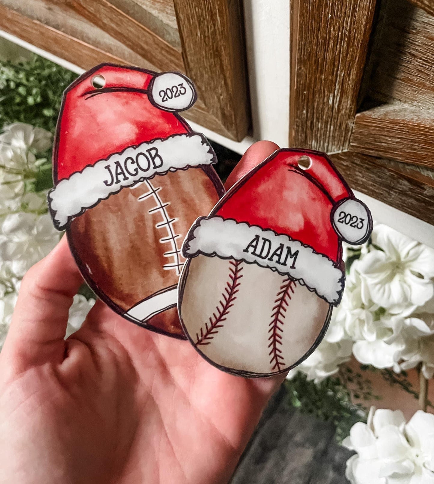 Sports Ornaments