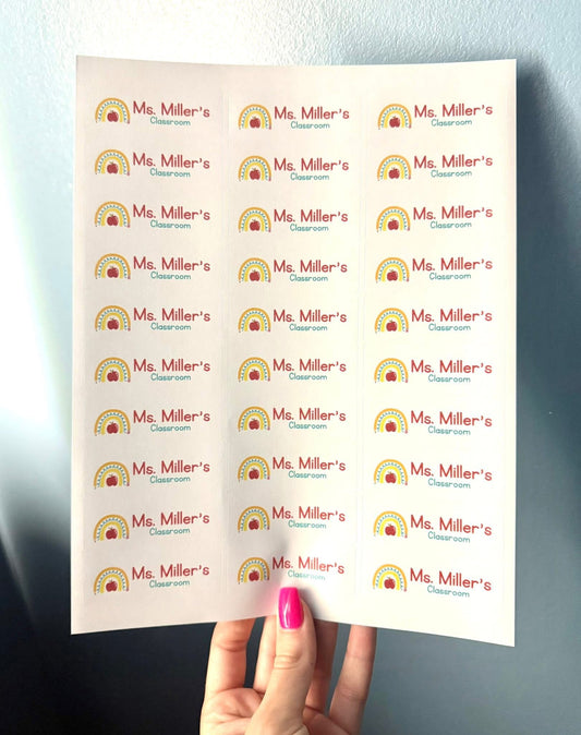 30 Count Labels.