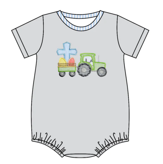 Easter Tractor Bubble