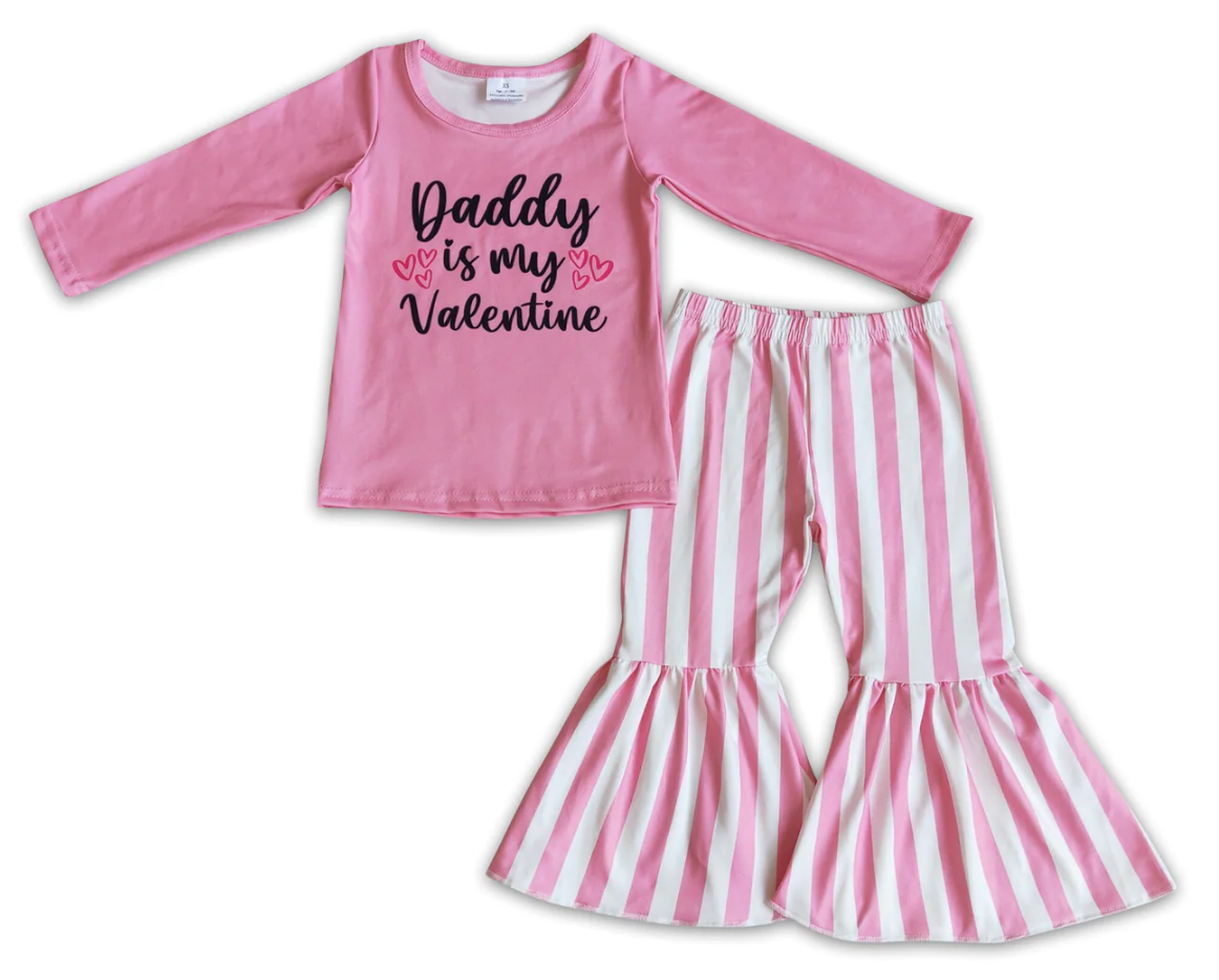 Daddy is my Valentine